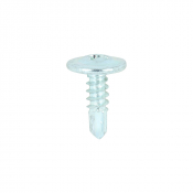 4.2x13.5 Phillips Wafer Head Self Drilling Screw Zinc Plated Pack 1000