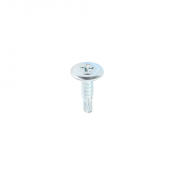 4.2x16 Phillips Wafer Head Self Drilling Screw Zinc Plated Pack 1000
