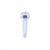 4.2x19 Hex Metal to Light Section Steel S/D Screw Zinc Pack 1000