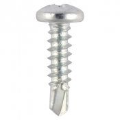 4.2x19 Reinforced Frame Screw Zinc Plated Timco 130 Range Pack 1000