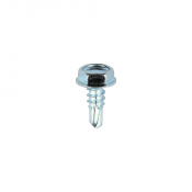 4.8x13 Hex Metal to Light Section Steel S/D Screw Zinc Pack 1000