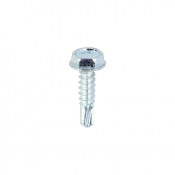 4.8x19 Hex Metal to Light Section Steel S/D Screw Zinc Pack 1000