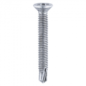 M4x25 Reinforced Frame Screw Zinc Plated Timco 150 Range Pack 1000