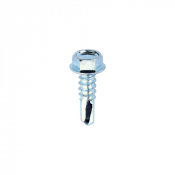 5.5x19 Hex Metal to Light Section Steel S/D Screw Zinc Pack 500