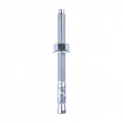 M12x140 Through Anchor Zinc Plated Timco Pack 25