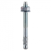 M20x130 Through Anchor Zinc Plated Timco Pack 10