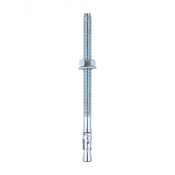 M8x130 Through Anchor Zinc Plated Timco Pack 50
