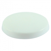 Concrete Screw Cover Cap White Pack 100