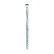 7.5x120 Torx Flat Countersunk Masonry Screw Zinc Plated Timco Pack 100
