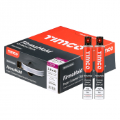 2.8x50 Collated Clipped Angled Ring Nail FirmaGalvanised & 3CFC Fuel Cells FirmaHold Pack 3300