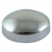 3.5-4.2 Screw Cover Cap Chrome Timco Pack 100