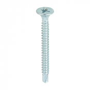 3.5x38 Phillips Bugle Self Drilling Drywall Screw Zinc Plated Pack 1000