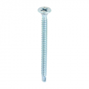 3.5x50 Phillips Bugle Self Drilling Drywall Screw Zinc Plated Pack 1000