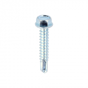 5.5x32 Hex Metal to Light Section Steel S/D Screw Zinc Pack 500