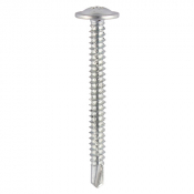 4.8x40 Baypole Screw Zinc Plated Timco Pack 200