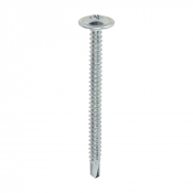 4.8x60 Baypole Screw Zinc Plated Timco Pack 200