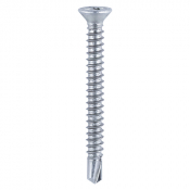 3.9x19 Reinforced Frame Screw Zinc Plated Timco 120 Range Pack 1000