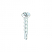 4.2x25 Phillips Pan Self Drilling Screw Zinc Plated Pack 1000