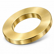 M5 Form A Washer DIN 125 Brass Pack 1000