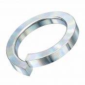 M4 Scss Spring Lock Washer DIN 7980 Zinc Plated Pack 1000