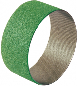 45x30 Stainless Steel Sanding Sleeve/Spiraband CS451X P40 Klingspor Pack 50
