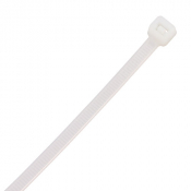4.8x300 Cable Tie Natural Pack 100
