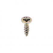 4.0x16 Pozi Countersunk Multi Purpose Screw Zinc & Yellow Plated Timco Velocity Range Pack 200