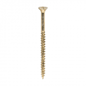4.0x60 Pozi Countersunk Multi Purpose Screw Zinc & Yellow Plated Timco Velocity Range Pack 200