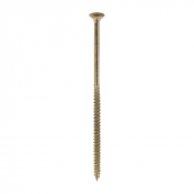 5.0x120 Pozi Countersunk Multi Purpose Screw Zinc & Yellow Plated Timco Classic Range Pack 100