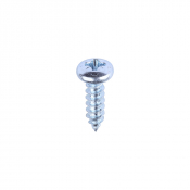 No4x3/8 Pozi Pan Ab Point Self Tapping Screw DIN 7981CZ Zinc Plated Pack 200