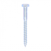 6x60 Coachscrew DIN 571 Zinc Plated Pack 200