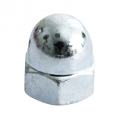 M6 Dome Nut DIN 1587 Zinc Plated Gr.6 Pack 200