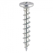 4.3x25 Friction Stay Screw Zinc Plated Timco 211 Range Pack 1000