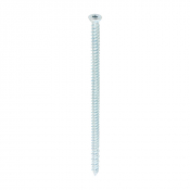 7.5x150 Torx Flat Countersunk Masonry Screw Zinc Plated Timco Pack 100
