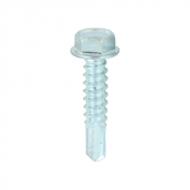 5.5x25 Hex Metal to Light Section Steel S/D Screw Zinc Pack 500