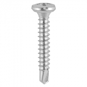 3.9x16 Friction Stay Screw 410 Stainless Steel & Silver Organic Timco 135/141 Range Pack 1000