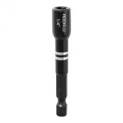 1/4 Hex Socket Impact Driver Bit Magnetic X6 Addax Ea