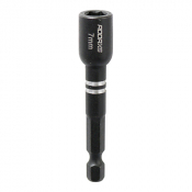 7 Hex Socket Impact Driver Bit Magnetic X6 Addax Ea
