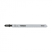 Jigsaw Blade Metal T318A Fine/Medium Straight Cut 1-3mm Pack 5