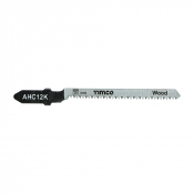 Jigsaw Blade Wood T101AO Clean/Quick Curve Cut 1.5-15mm Pack 5