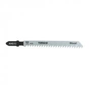 Jigsaw Blade Wood T111C Rough/Course Straight Cut 4-50mm Pack 5