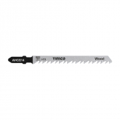 Jigsaw Blade Wood T144D Fast/Medium Straight Cut 5-50mm Pack 5