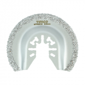 Multi Tool Radial Grit Blade 65mm