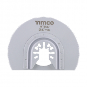 Multi Tool Radial Carbon Steel Blade 87mm