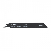 Reciprocating Saw Blade Metal S922BF Fine/Medium Straight Cut 3-8.0mm Pack 5