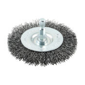 75 Drill Crimped Steel Wire Wheel Brush Timco Ea
