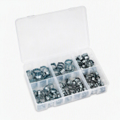 Double Ear Hose Clamp Assortment Pack 140