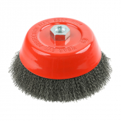 150mm (M14x0.3) Angle Grinder Crimped Steel Wire Cup Brush