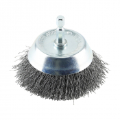 75 Drill Crimped Steel Wire Cup Brush Timco Ea