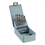1-13mm HSS Standard Series Ground Drill Bit Set 25 Timco